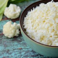 برنج گل کلم جایگزین برنج سفید
