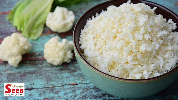 جایگزین برنج سفید