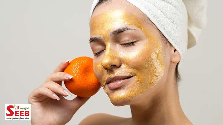 خواص پرتقال برای پوست صورت