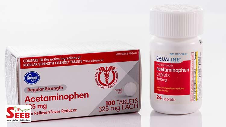 عوارض استامینوفن چیست؟ مصرف زیاد قرص استامینوفن