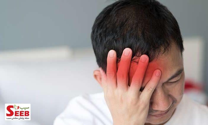 انواع سردرد – سردرد خوشه ای (Cluster Headache)