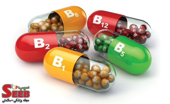 مواد غذایی حاوی انواع ویتامین B چیست؟