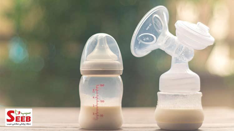 ترکیبات شیر مادر