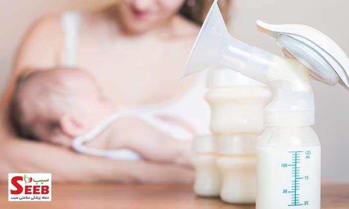 ترکیبات شیر مادر