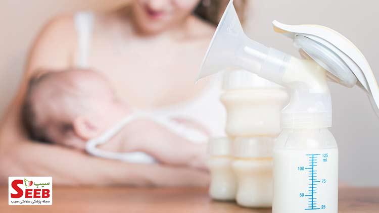 شیر مادر از چه موادی تشکیل شده