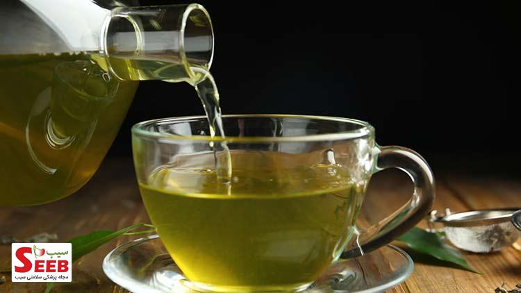 چای سبز برای مو