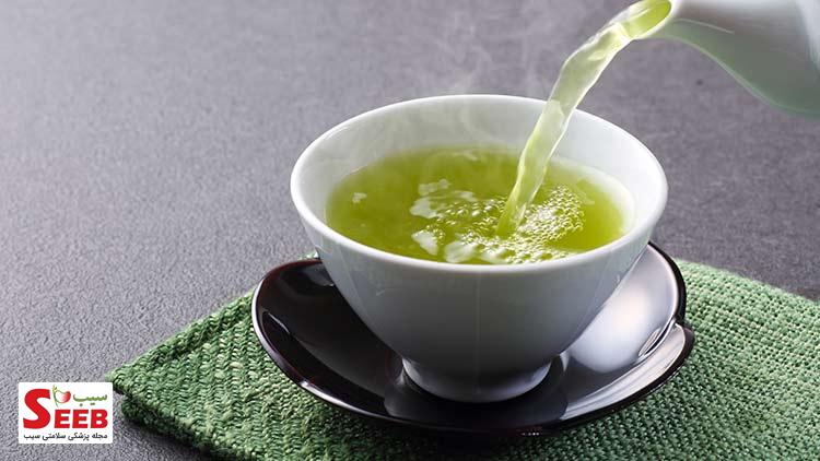 چای سبز چه خاصیتی دارد