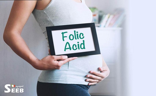 اسید فولیک در بارداری تا کی مصرف شود