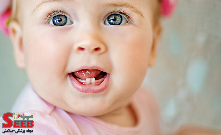 علائم دندان دراوردن کودک