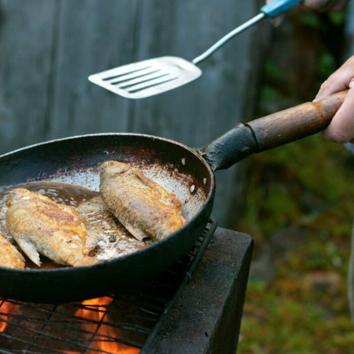 بهترین روش پخت ماهی جهت جذب امگا 3