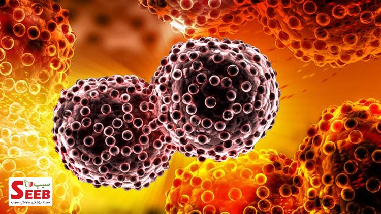 تفاوت بین سلول سرطانی و سلول سالم