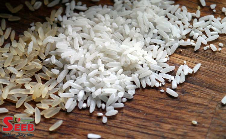پخت برنج سالم