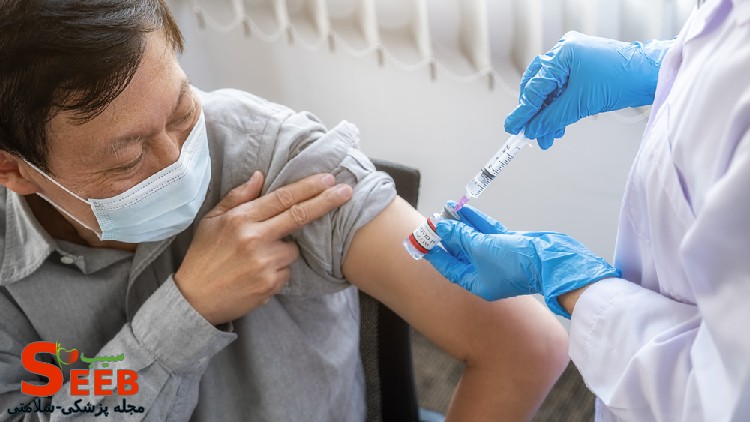 جلوگیری از لخته شدن خون بعد از واکسن کرونا