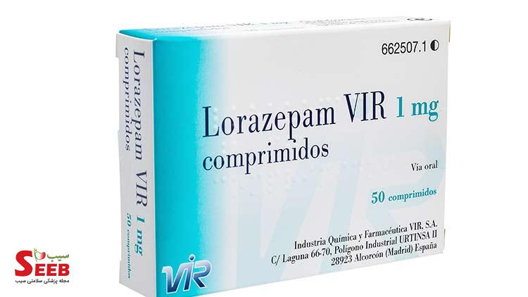 قرص لورازپام چیست؟ از فواید و عوارض تا میزان مصرف لورازپام 1