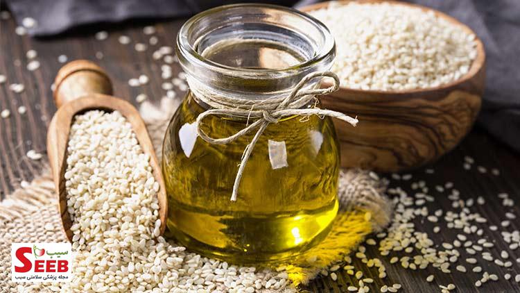 روغن کنجد را چگونه استفاده کنیم