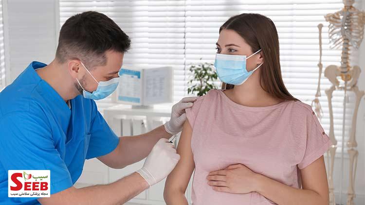 دستورالعمل تزریق واکسن کرونا در بارداری