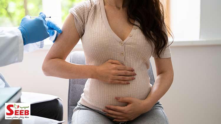 عوارض واکسن کرونا در هفته اول بارداری