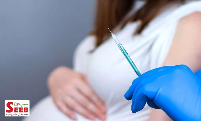 واکسن کرونا در چه ماهی از بارداری باید زده شود؟