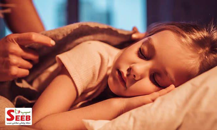 اهمیت خواب برای کودکان