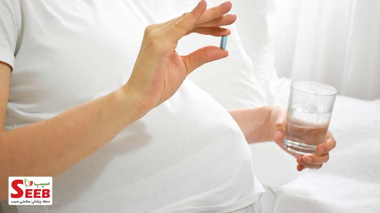 طریقه مصرف ویتامین ب 6 در بارداری