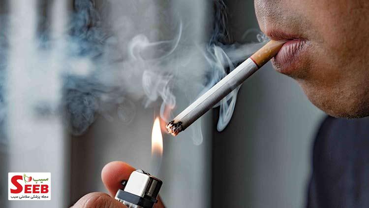 تاثیرات ترک سیگار در بدن
