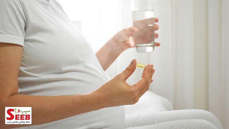 طرز مصرف ویتامین دی در بارداری
