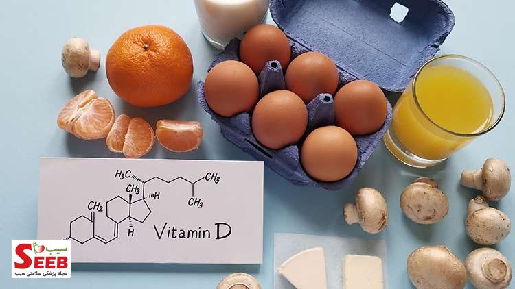 چه غذاهایی حاوی ویتامین D3 هستند؟