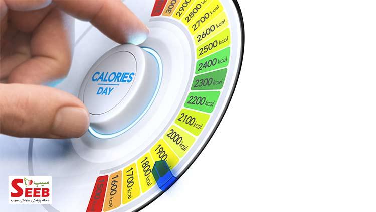 میزان کالری مورد نیاز بدن در 24 ساعت