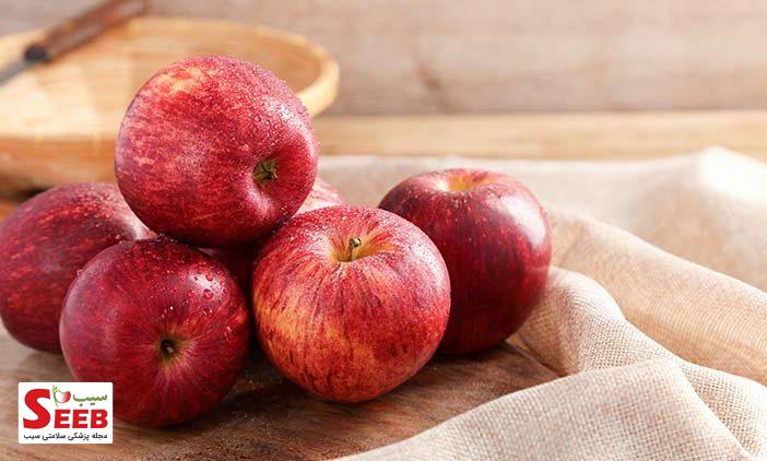 درمورد خاصیت سیب چه می‌دانید؟