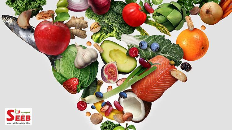 7 خوراکی برای رشد بهتر مو 7 خوراکی برای رشد بهتر مو