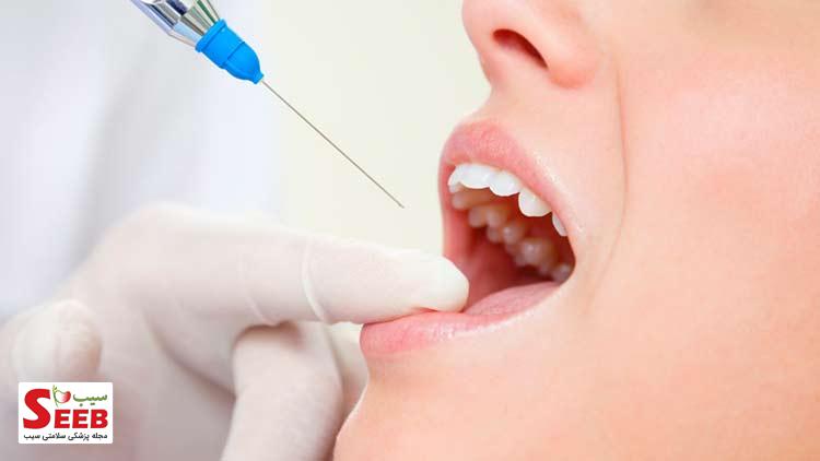 بوتاکس در دندانپزشکی بوتاکس در دندانپزشکی