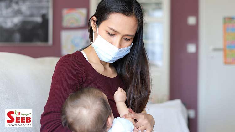 غلبه بر موانع شیردهی در شرایط خاص مادر “بیماری های مادر” موانع شیردهی با بیماری مادر