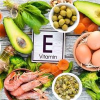 ویتامین e در چه چیزهایی وجود دارد؟